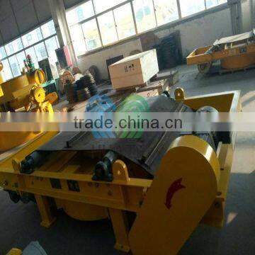 Electric overband magnetic mining separator/Rare earth element