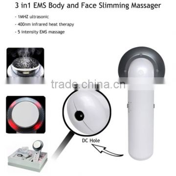 Ultrasound Cavitation EMS face Slimming Massager Weight Loss Lipo Anti Cellulite Fat Burner Galvanic Infrared Ultrasonic Therapy