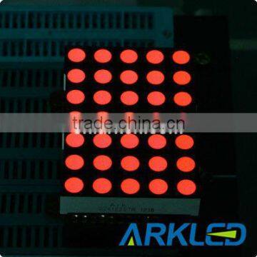 outdoor scrolling ,red segment 2.3 inch elevator 5*7 dot matrix led display,ARKLED