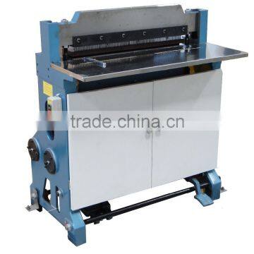 Competive cost holes punching machine for calender and books