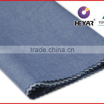 high quality 100 cotton yarn dyed shirting woven fabric