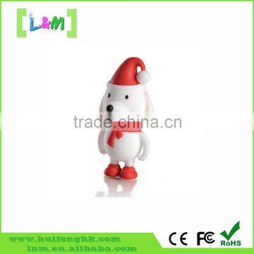 christmas gift Snowman Series usb flash drive/christmas dog