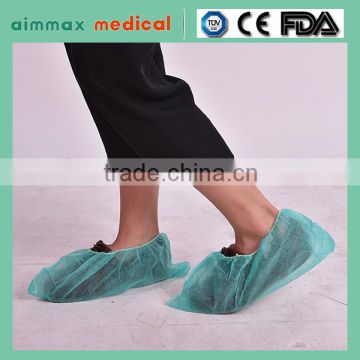 Disposable Hospital blue shoe cover lowes