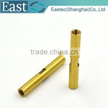 precision brass custom cnc machining part