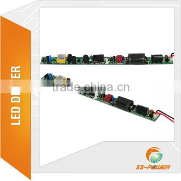 12W Alibaba China led tube power supply 300mA ac adapter for led