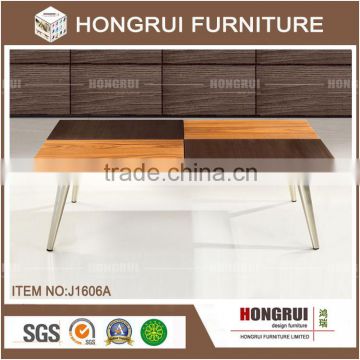 Modern center table mdf coffee table in living room furniture