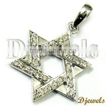Diamond Gold Pendant,Diamond Jewelry Pendant,Star Diamond Pendent