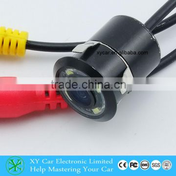 LED drilling car reverse camera with parking line , universal reverse vehicle camera XY-1217