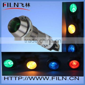 FL1-025 22mm color led indicator light 120v