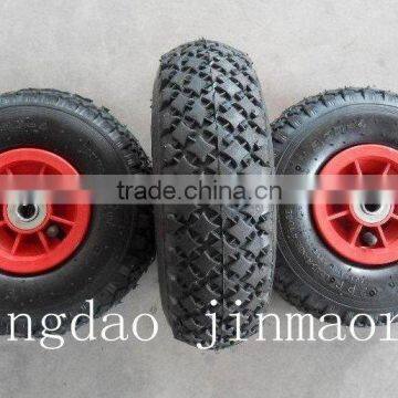 Multipurpose pneumatic wheel made in China3.00-4