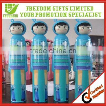 Customized Plastic Promotion Fruit Doll Umbrella