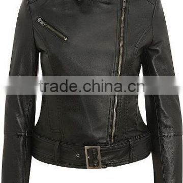Western Style Women Leather Jacket