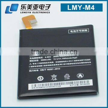 M4 battery for Xiaomi battery manufacturer good quality battery with best price 3000mah high capacity for Xiaomi batter