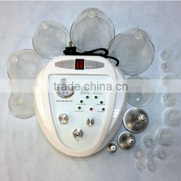 electric vibrating beautiful breast enhancer massager