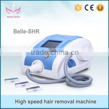 Chest Hair Removal Professional Hair Removal Device!!! OPT Vascular Lesions Removal SHR IPL Laser Hair Removal Machine From China 480-1200nm