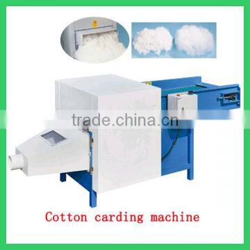 2014 New type fiber carding machine facotry price