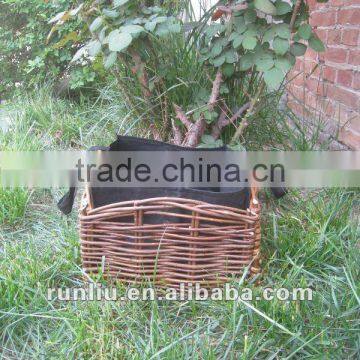 willow vegetable planter