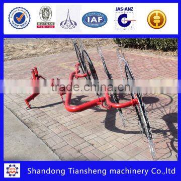 9GLW-4 hay raker about hay rake wheels