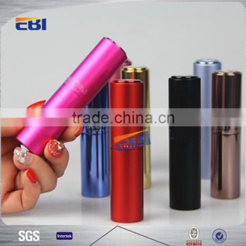 Hot sell aluminum portable twist perfume atomizer