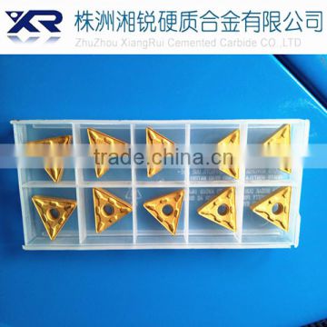 zhuzhou tungsten carbide cnc cutting turning inserts TNMG160404/TNMG160408