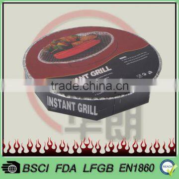 2015 Round Charbroiler Disposable Grill