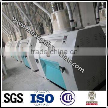 China good price 300T/D maize flour milling equipment with high quality
