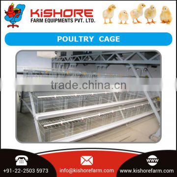 Strong Poultry Cage with Quality Guaranteed at Best Price