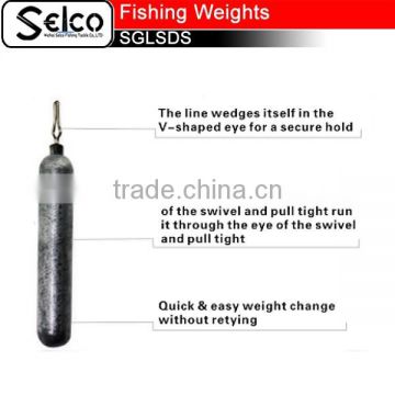 Lead weights fishing sinkers SGLSDS