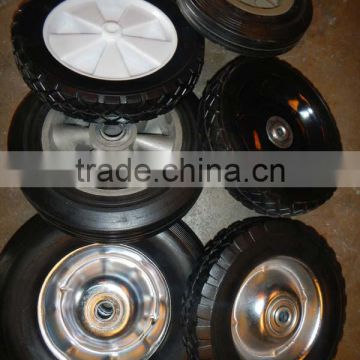Yinzhu profession supply hand trolley rubber solid wheel 8*1.75