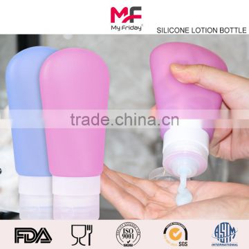 Portable Outdoor Silicone Travel Shampoo Bottle