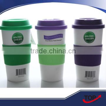 new design plastic Starbuck Coffee Cup with Lids