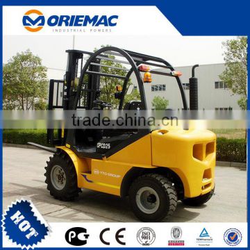Mini Forklift YTO diesel forklift 3 tons CPCD40 cheap price