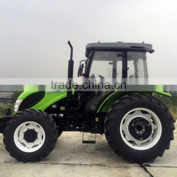 Wheeled Tractor BOTON 120HP 4WD CAB With DEUTZ Engine