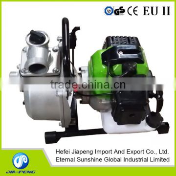 52cc high pressure garden water pump or 2 stroke gaoline mini water pump or 1.5 inchwater pump with CE