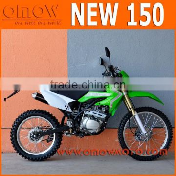 New Condition Manual Transmission Type 150cc Dirt Bike Motorcycle