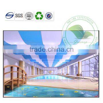 Best Quality Soft PVC Decorative Mirror Ceilig Film For Sale