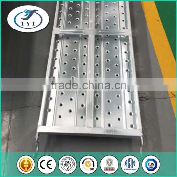 Construction Work Board Metal Scaffold Perforated Steel Planks