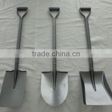 Negria spade & shovel with steel handle, steel handle shovel