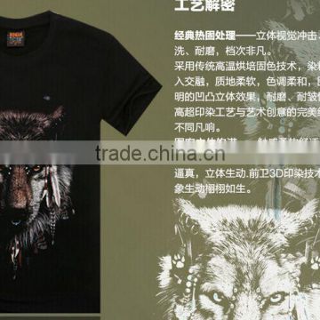 NEW 100% cotton digital printing wholesale t shirt design/t shirt pattern printing/custom t-shirt