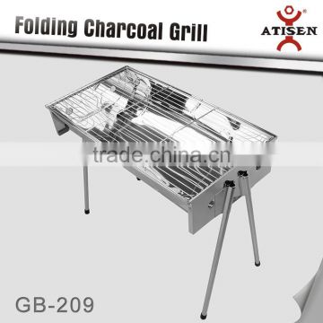 2016 Newest hot sale european indoor bbq charcoal grill / GB-209