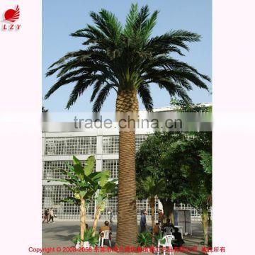 High quality artificial palm tree for outdoor decoration artificial date palm tree
