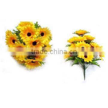 Artificial crysantium Flower /Plastic flower mum flower