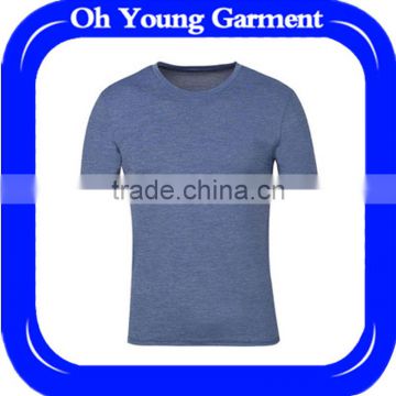 quick - drying outdoor sports T - shirt fitness muscle clothes gym wear