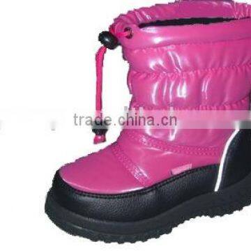 Injection children snowboot series