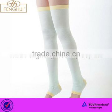 good quality fashion colourful thigh-high stockings