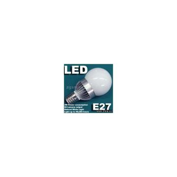 Sell White LED Bulb - 3W