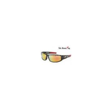 UV400 Lady Sports Sunglasses With PC / Polarized Lens , Plastic Frame