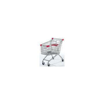 Top quality supearket cart shopping trolley
