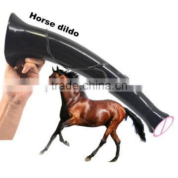 Chine Huge Big Animal PVC Horse Cock Dildo Sex Toys 1.22 kgs