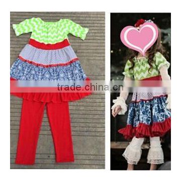 baby girls clothing set boutique print baby clothes childrens christmas clothing newborn bulk wholesale organic baby clothes